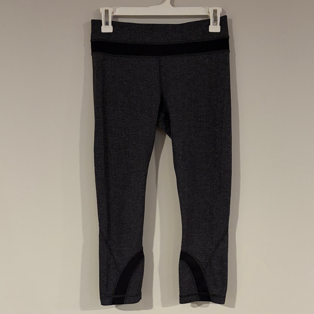 lululemon athletica Run Inspire Crop II Leggings